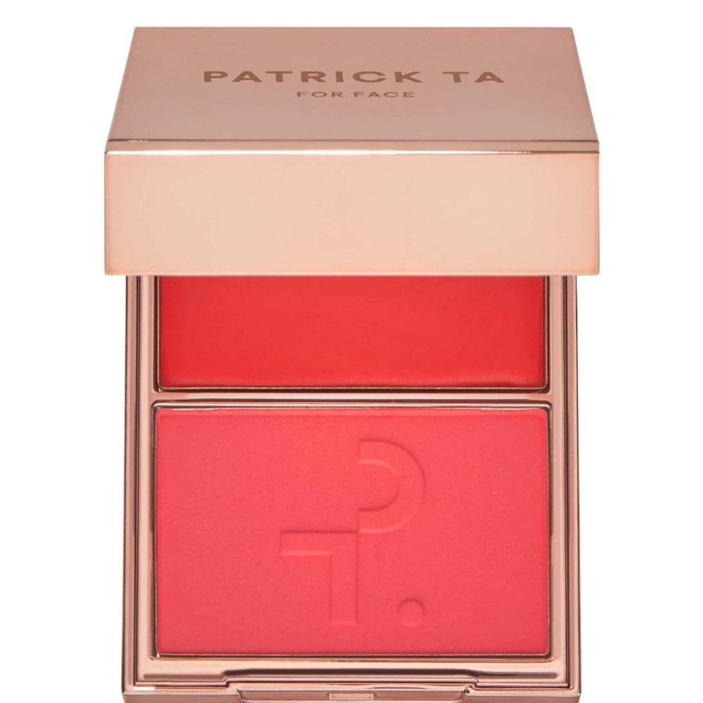 “She’s Vibrant” Patrick Ta Major Headlines Double-take Cream and Powder Blush